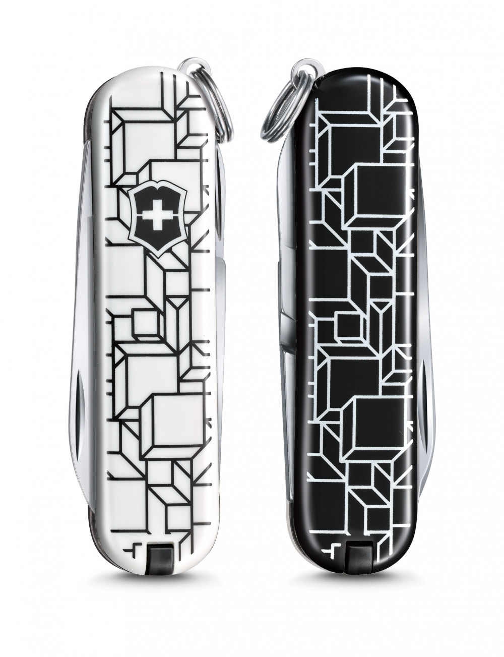 Victorinox Classic SD Limited Edition 2021 Cubic Illus