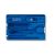 SwissCard Classic Áttetsző Kék
