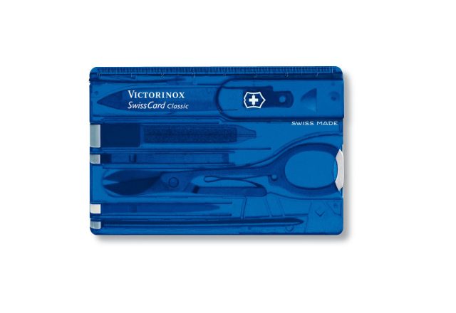 SwissCard Classic Áttetsző Kék | Bliszteres