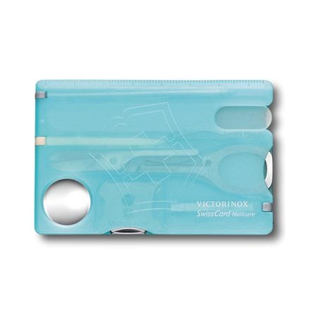 SwissCard Nailcare Áttetsző jégkék | Bliszteres