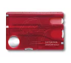 Victorinox | Swiss Card Nailcare | Áttetsző piros