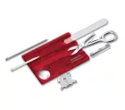 Victorinox | Swiss Card Nailcare | Áttetsző piros
