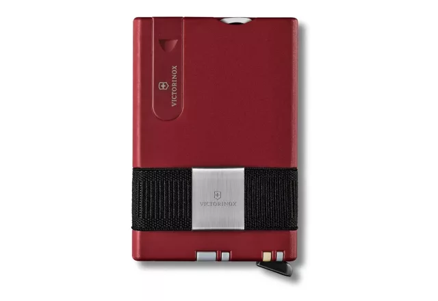 Smart Card Wallet | Iconic Red