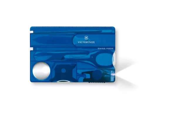 Victorinox | Swiss Card Lite | Áttetsző kék | Bliszteres