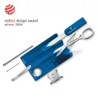 Victorinox | Swiss Card Lite | Áttetsző kék | Bliszteres