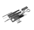 Victorinox | Swiss Card Lite | Áttetsző fekete