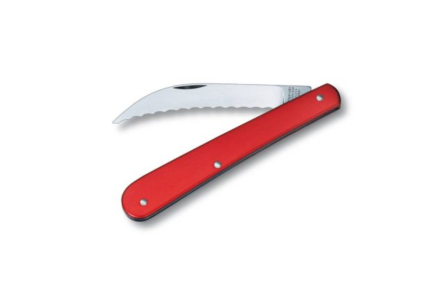 Baker's Knife Zsebkés Piros Alox