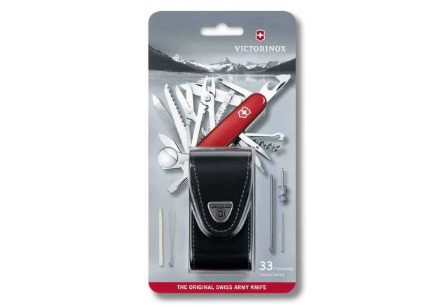 Swiss Champ | Piros | Övtok | Bliszteres