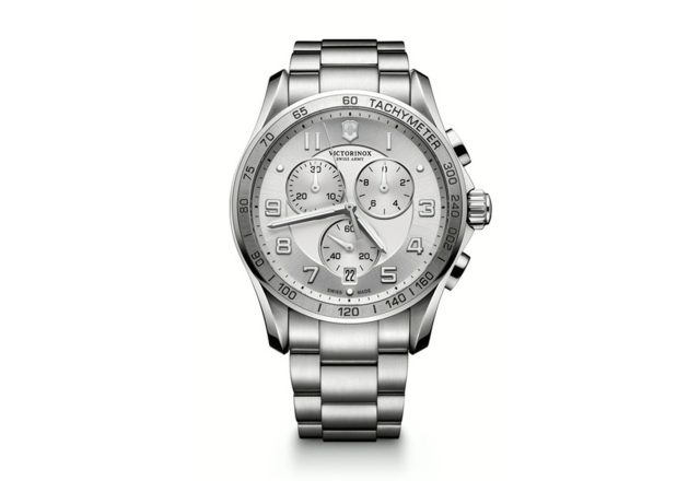 Chrono Classic XLS Ezüst Számlappal