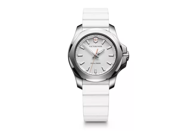 I.N.O.X. V Női Modell Fehér Számlap | Fehér Kaucsuk Szíj