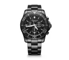 Victorinox | Maverick Chrono Black Edition | Férfi karóra | Fekete számlap | Fekete szíj