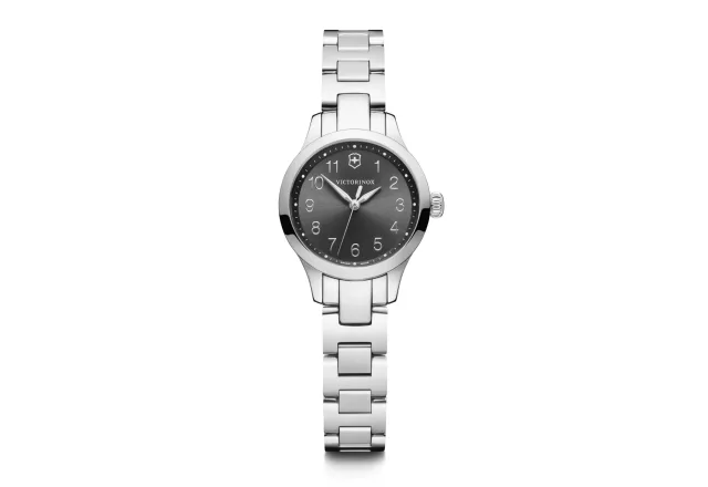Victorinox | Alliance XS 28 | Női karóra | Fekete számlap | Fémszíj