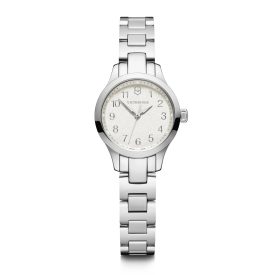 Alliance XS 28 | gyöngyházfehér számlap | fémszíj