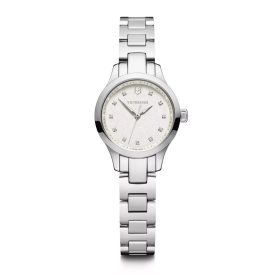   Alliance XS | Női Karóra | Swarovski | Fehér Számlap | Ezüst Színű