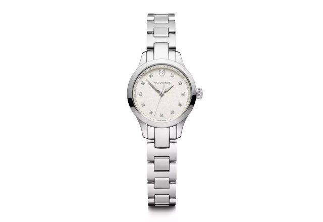 Alliance XS | Női Karóra | Swarovski | Fehér Számlap | Ezüst Színű