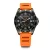 FieldForce Sport GMT 42 | Narancssárga Kaucsuk Szíjjal | Fekete számlappal