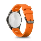 FieldForce Sport GMT 42 | Narancssárga Kaucsuk Szíjjal | Fekete számlappal