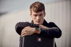FieldForce Sport GMT 42 | Narancssárga Kaucsuk Szíjjal | Fekete számlappal