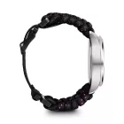 I.N.O.X. V | Női Karóra | Fekete Számlap | Fekete Paracord Szíj