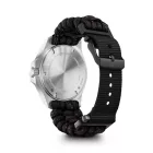 I.N.O.X. V | Női Karóra | Fekete Számlap | Fekete Paracord Szíj