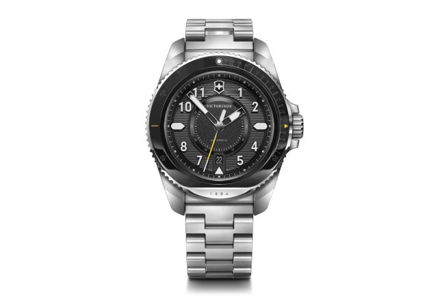 Journey 1884 Automatic | Férfi Karóra | Fekete Számlap | Acél Tok | Acél Szíj