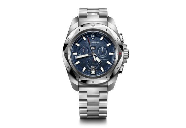 I.N.O.X. Chrono | Férfi Karóra | Kék Számlap | Acél Tok | Acél Szíj