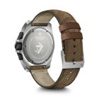 I.N.O.X.Chrono 43 | Fekete Számlap | 1 db Fa és 1 db kaucsuk óraszíj | tartótokkal