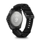 I.N.O.X. Chrono | Férfi Karóra | Carbon Tok | Fekete Számlap | Fekete Paracord Szíj