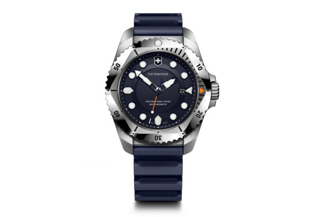 Dive Pro Quartz 43 | Kék számlap | Kék kaucsuk szíj