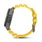 Dive Pro Quartz TITANIUM 43 | Fekete számlap | Sárga kaucsuk szíj