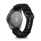 Dive Pro Quartz TITANIUM 43 Paracord | fekete számlap | fekete paracord szíj