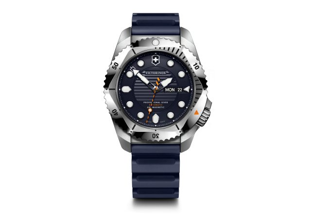 Dive Pro Automatic | Férfi Karóra | Kék Számlap | Acél Tok | Kék Gumi Szíj