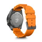 Dive Pro Automatic | Férfi Karóra | Fekete Számlap | Titán Tok | Narancssárga Gumi Szíj