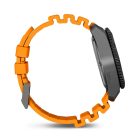 Dive Pro Automatic | Férfi Karóra | Fekete Számlap | Titán Tok | Narancssárga Gumi Szíj