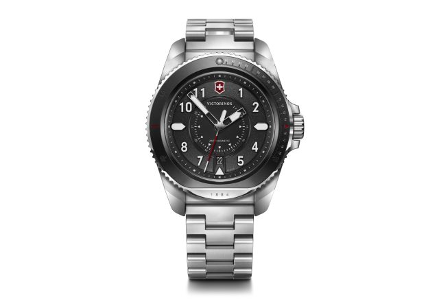 Journey 1884 | Férfi Karóra | Fekete Számlap | Acél Tok | Acél Szíj