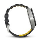 I.N.O.X. Chrono | Férfi Karóra | Fekete Számlap | Titán Tok | Carbon Lünetta | Fekete Gumi Szíj