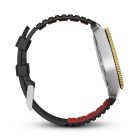 Journey 1884 | Férfi Karóra | Fekete Számlap | Aranyozott Fekete Lünetta | Acél Tok | Fekete Gumiszíj