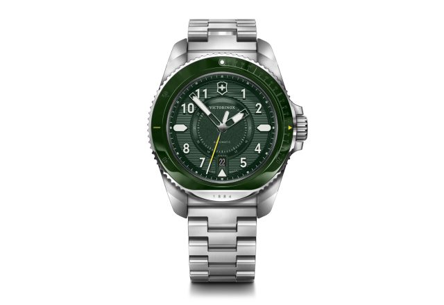 Journey 1884 Automatic | Férfi Karóra | Zöld Számlap | Acél Tok | Acél Szíj