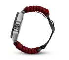 Victorinox | Journey 1884 Limited Edition | Férfi karóra | Fekete számlap | Piros paracord szíj