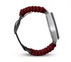 Victorinox | Journey 1884 Limited Edition | Férfi karóra | Fekete számlap | Piros paracord szíj