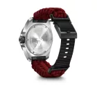 Victorinox | Journey 1884 Limited Edition | Férfi karóra | Fekete számlap | Piros paracord szíj