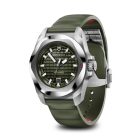 I.N.O.X. Automatic | Férfi Karóra | Zöld Számlap | Acél Tok | Zöld Gumi Szíj | Zöld Spartan Zsebkés