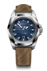 Victorinox | I.N.O.X. Automatic | Férfi karóra | Kék számlap | Fa óraszíj
