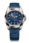 Victorinox | I.N.O.X. Automatic | Férfi karóra | Kék számlap | Fa óraszíj