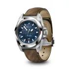 Victorinox | I.N.O.X. Automatic | Férfi karóra | Kék számlap | Fa óraszíj