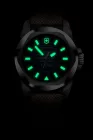 Victorinox | I.N.O.X. Automatic | Férfi karóra | Kék számlap | Fa óraszíj