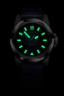 Victorinox | I.N.O.X. Automatic | Férfi karóra | Kék számlap | Fa óraszíj