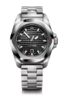 Victorinox | I.N.O.X. Automatic | Férfi karóra | Fekete számlap | Acél csat