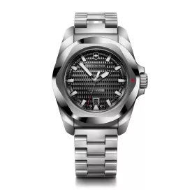   Victorinox | I.N.O.X. Automatic | Férfi karóra | Fekete számlap | Acél csat