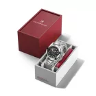 Victorinox | I.N.O.X. Automatic | Férfi karóra | Fekete számlap | Acél csat